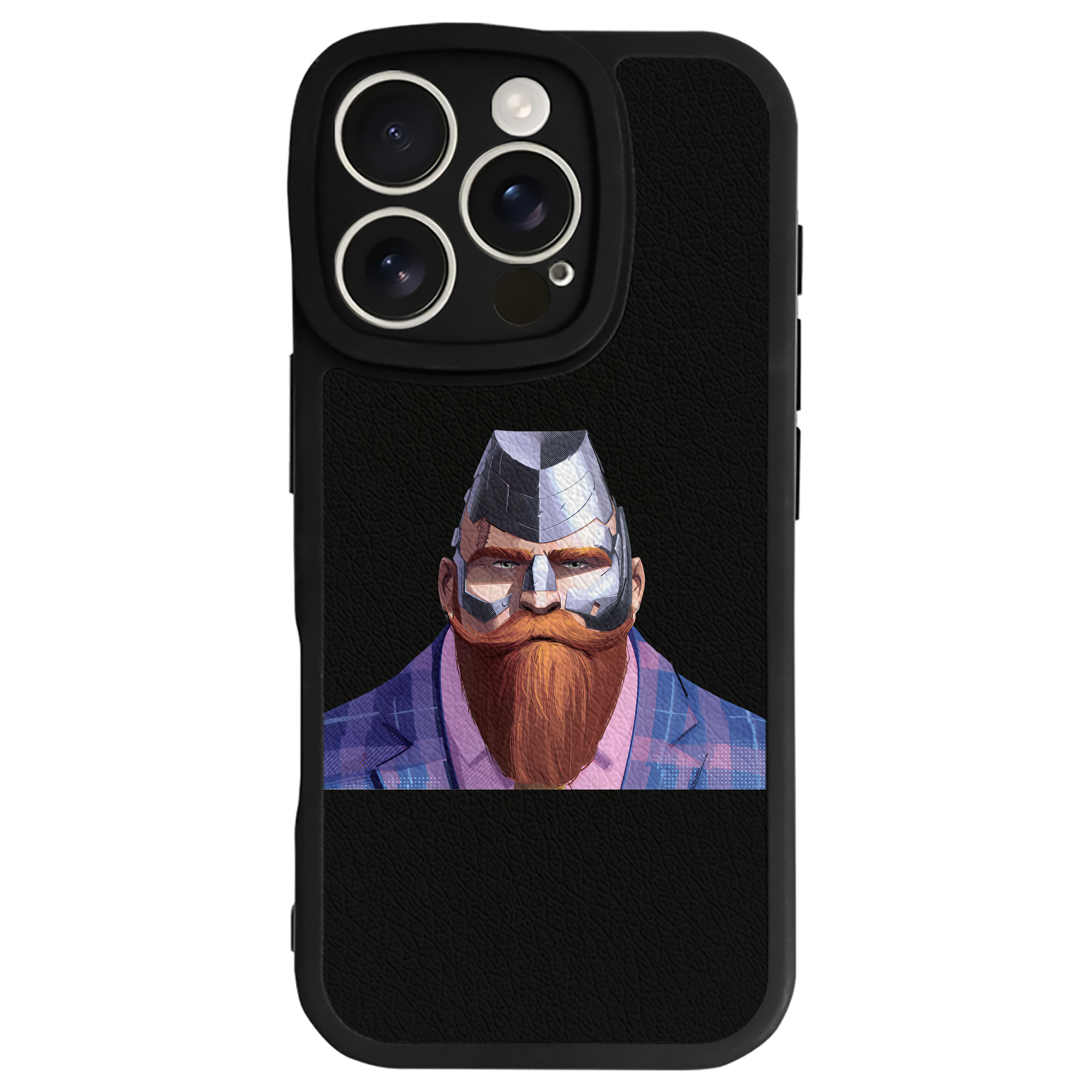 Spider Man スパイダーマン 【iPhone 16シリーズ対応】シリコンスマホケース（レザー調） 材質：シリコン